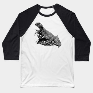 Spiny-tailed lizard Baseball T-Shirt